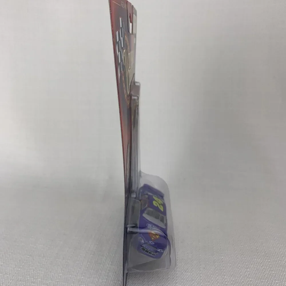 1999 Winner's Circle Jeff Gordon Dupont‎ Superman Monte Carlo 1:64 Diecast Card